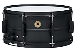 Tama BST1465BK Metalworks Black Steel Snare 14x6,5 - Rullante
