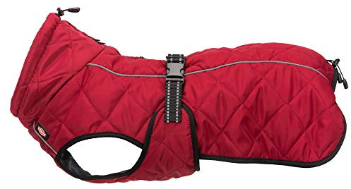 TRIXIE Mantel Minot, S: 36 cm, rot