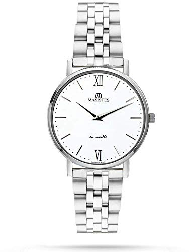 MASISTES Montre pour Homme Montre Femme de Fabrication Suisse Men's Watch
