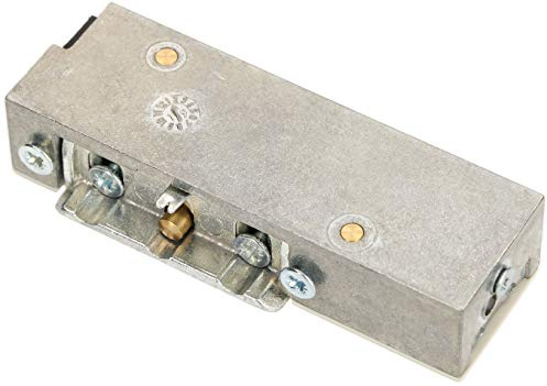 KOTARBAU® Elektrisches Türschloss R3 12 V Links mit Tagesentriegelung und Speicherfunktion elektrisches Schloss für Türen Tore Pforten