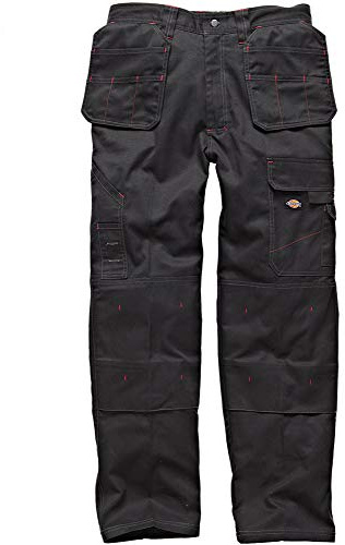 Dickies, Herren, Dickies Redhawk-Pro-Hose, Schwarz, 36W / 32L