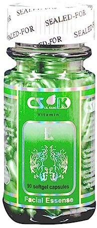 90 cápsulas de vitamina E para eliminar el acné, hidratante, nutrición, blanquear, pecas, crema para el cuidado de la emulsión de la piel, sérum cápsula facial