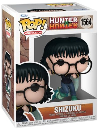 Funko POP! & Buddy: Hunter X Hunter - Shizuku Murasaki With Blinky - Hunter X Hunter (HXH) - Collectable Vinyl Figure - Gift Idea - Official Merchandise - Toys for Kids & Adults - Anime Fans