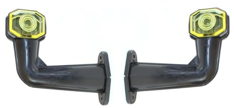 2x Positionsleuchten Seitenleuchte Begrenzungsleuchten LED E4 12V LED LKW Anhänger