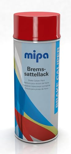 MIPA Bremssattellack-Spray Rot - 400 ml Lack Hitzebeständig