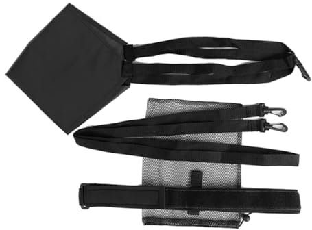 Anneome 1 Set Schwimmfallschirm Zum Schwimmen Widerstandsgürtel Trainingshilfe Für Erwachsene Jungen Und Mädchen