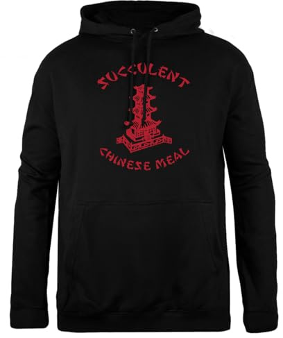 Zymbatee Succulent Chinese Meal Grey Unisex Hoodie with Classic Fit