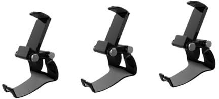 Hemobllo 3stücke Gamepad Halterung Für Controller Einstellbarer Smartphone-ständer Für Mobiles Gaming Stabil Und Zusammenklappbar Lösung Für Gamer