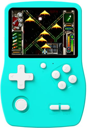 Bornkid Handheld Game Toys for Kids with 139 32 Bit Video Games,Boys Girls Children's 3.0 Inches IPS Screen Rechargeable Retro Gaming Device Stuff,Party Easter Birthday Gift