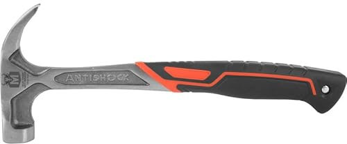 One Piece Claw Hammer 16oz, 1 in Pack