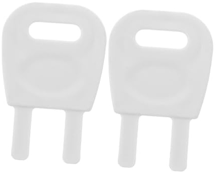 ROMISBABA 2stücke Schlüssel Für Papiertuchspender Pin Schlüssel Ersatz Für Papierspender Für Handelsüblichen Papierspender Für Toilettenpapierspender Für Papierrollenhalter Für