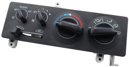 ZWDOZMD [Autozubehör Car Styling Master Fresh Air A/C Heizung Bedienfeld/Klimaschalter Montage for Mitsubishi Pajero V31 V32 V33 MB657317