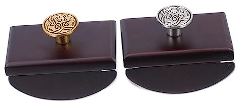 DOITOOL 2stücke Holz Kalligraphie Rocker Blotter Schnelltrocknendes Ergonomisches Tintenabsorptionswerkzeug Leichtes Schreibwaren-tool Für Büro Studium Und Künstlerisches Schreiben