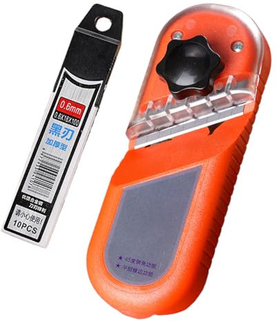 Cale pllaque Placo, Pince A Sertir Placo, | Rabot À Main Pour Plaques De Plâtre | Biseau À Angle De 45 Degrés À 180 Degrés, Fournitures De Menuiserie Pour Projets Professionnels, Finition Et Rognage