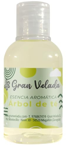 Esencia Aromática Árbol de Té Concentrada | Fragancia Balsámica y Refrescante | Ideal para Perfumes, Cosméticos y más |