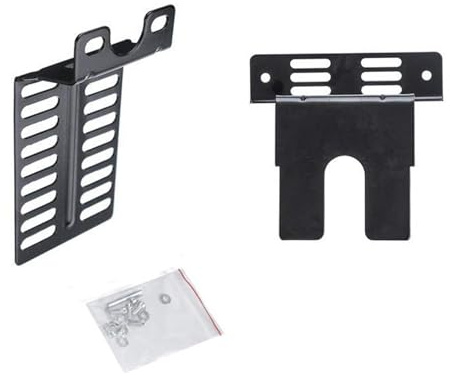 Generisch 2 Stücke Grill Edelstahl Halterung Set, Rotisserie Motor Halterungs Set Aus Edelstahl, Grillmotor Halterung Für Drehspieß, Camping Grill Werkzeuge Für Den AußEnbereich