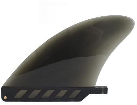 Tyenaza Surfboard-Finne, TPU, weich, ausbalanciert, Surfboard-Ersatz-Heckflosse für Longboard, Paddle Board, Surfzubehör