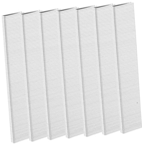 TOBBOMEY Clous u Pour Bois Attaches Pour Clôtures Grillagées Petites Agrafes Standard Pour Agrafeuse Électrique