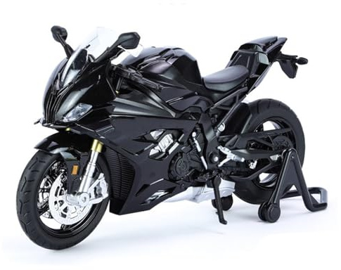 För S1000RR 2023 Racing Motorcykelmodell Diecast Legering Metall Terrängmotorcykelmodell Barnleksak Present 1:12