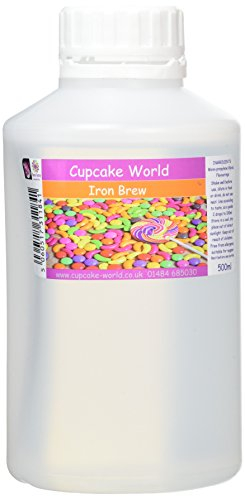 Cupcake World Intense Food Flavouring, Iron Brew, 500 ml