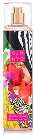 SJP NYC By SJP Body Mist For Women - Adventurous, Enticing Fragrance-Cocktail Of Floral, Fruity, And Musky Notes-A Blend Of City-Inspired Scents 250 ml