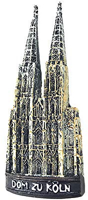 Kölner Dom 3D kölner Dom Deutschland kühlschrankmagnet Tourist Reise Souvenirs handgemachte Harz Handwerk magnetische Aufkleber Home küche Dekoration kühlschrankmagnet Sammlung Geschenk