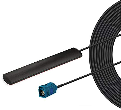 Bingfu Car Antenna 4G LTE WiFi Bluetooth 2.4GHz Hidden Aerial Antenna Compatible with Auto Carplay TCU Telematics Security Bluetooth Module Head Unit Receiver