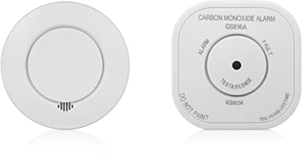 Smartwares SH8-99111 - Rilevatore di fumo e monossido di carbonio smart