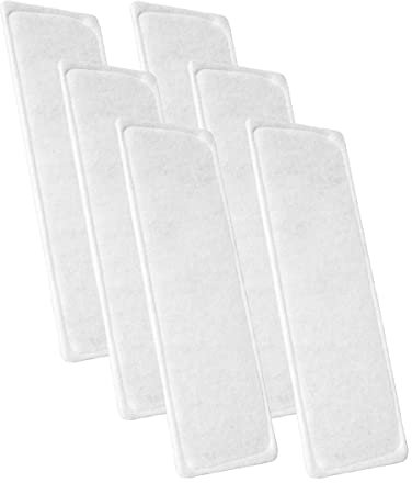 KWL-FilterOnline - Filtro de aire G4 para Wolf CWL 300/400 Excellent (6 filtros de marco de alambre, 185 x 525 x 5 mm)