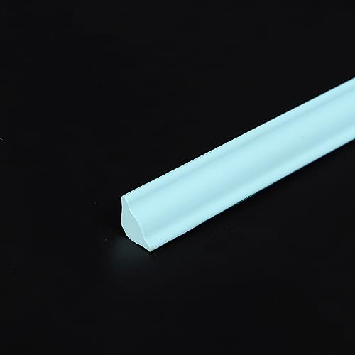Dostear TapetenbordüRe Selbstklebende BordüRe Wand Wohnzimmer Tapeten Fliesenaufkleber Bad Dekoband Selbstklebend 12-blau 1.9 x 500 cm