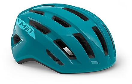 Fahrad Helme MET Helmets Miles MIPS - Teal - M/L / 58-61cm