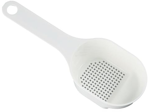 hobbyme Flour Sifter Spoon Strainer for Powdering Sugar Spice Flour Herbs Kitchen Cooking Utensil Sugar Powder Sieve