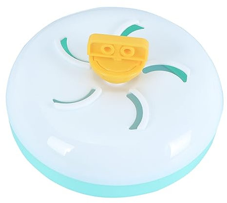 DOITOOL Rodillo Silencioso para Hámster Juguete De Rueda De Hámster Platillo Volador De Hámster Juguete Platillo Volador Juguetes Rueda De Erizo Correr El Plastico Suministros para Hámster