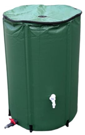 FLCPJGV Réservoir d'eau de Pluie Pliable pour Collecte d'eau, 50 L