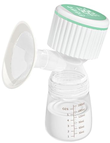 Pompa per latte elettrica - Pompa portatile al latte materno | Bottiglia di alimentazione automatica completa del latte | Bottiglia di stoccaggio las del latte materno portatile, bottiglie di