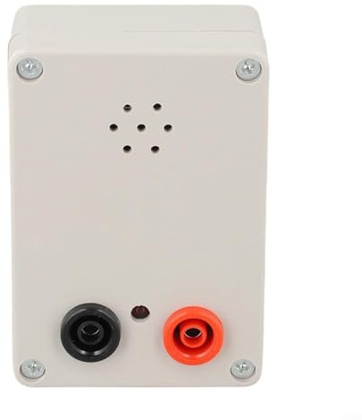 Lastdaytime Durchgangsprüfer 9 V mit akustischem Summer und Kontrollleuchte zum Testen von Drähten, Schaltern und Leiterplattenkabeln mit Batterieabdeckung (A)