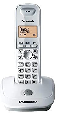 Panasonic KX TG2511 Tg2511 Dect Telephone White Dect Telephone White