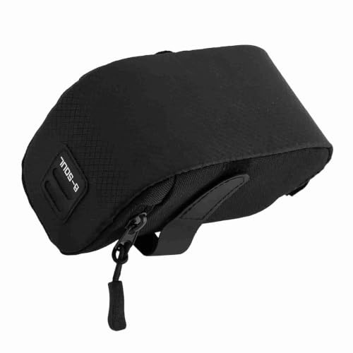 VGEBY1 Fahrradsattel-Aufbewahrungstasche, leicht tragbar, ideal f¨¹r Radfahrer - unter dem Sattel Fahrrad Tasche, Uph?ngetasche f¨¹r Radfahren, Stadtmitte, Reisen