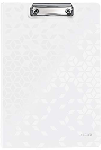 Leitz Klemmmappe WOW, A4 (Weiß | 10er Pack)