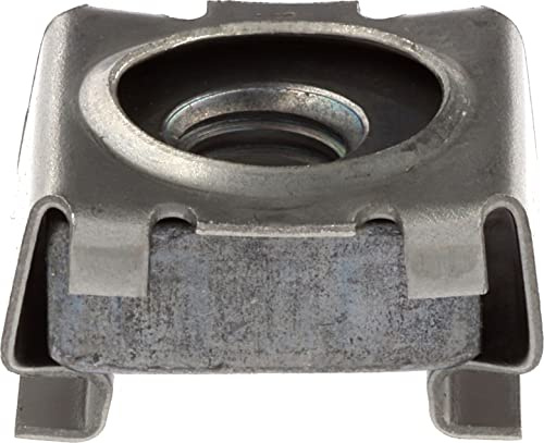 Restagraf - Écrou Cage M6 - 1.00 - Acier - Montage sans Soudure - Fixation Métallique pour Carrosserie, Support ou Panneau - Réf.11684 - Sachet de 20