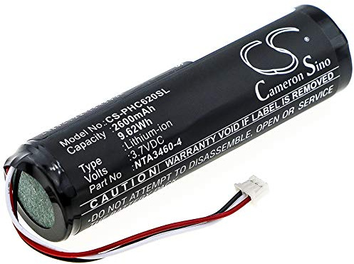 TCTK Akku 2600mAh Kompatibel mit [Philips] Avent SCD620, Avent SCD620/26, SCD625, SCD630, SCD630/26, SCD630/37, SCD831, SCD831/26, SCD833, SCD83 FBA