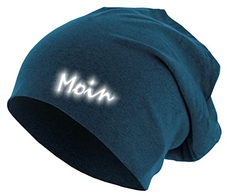 Friendly Beanie Moin Heather Royal OneSize (M/L)