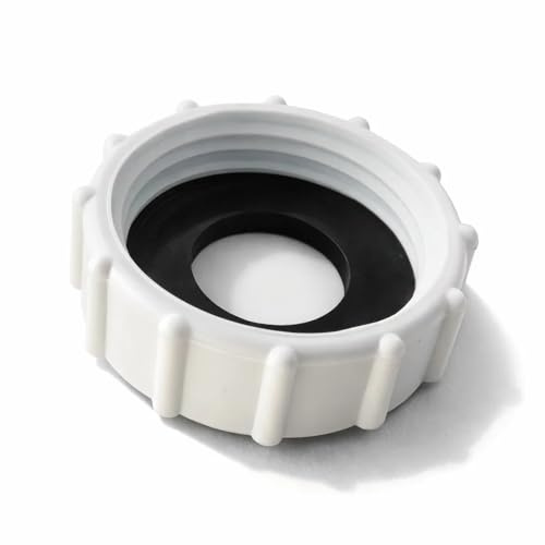 32mm Appliance Trap Blanking Cap with Washer – Sink Waste Spigot Plug for Dishwasher & Washing Machine – Leak Proof