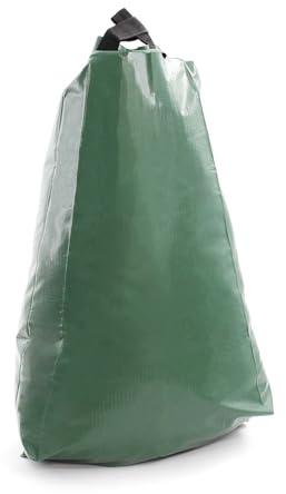Toboli Baumbeutel 75L, Wassersack für 35-40 mm Dicke Bäume, Bewässerungssack aus PVC für Bäume zur langfristigen Wasserabgabe bei Trockenheit