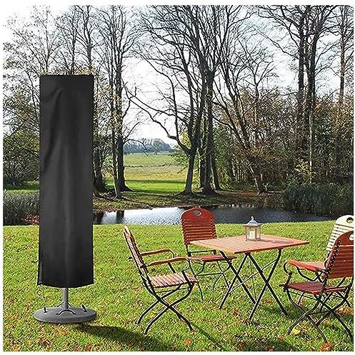 FERKAP Funda Sombrilla, Cubierta Protectora De Paraguas Funda Protectora para Parasol Cobertura Sombrilla Playa con Varilla Telescópica 190x30/50cm (Tamaño : 240x57/57cm)