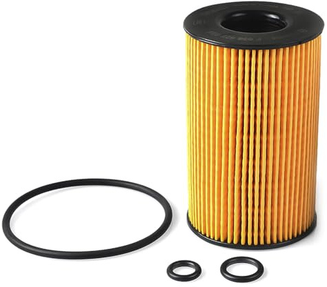 ROBUST Ölfilter für Audi A1 A3 A4 A5 Q3 Q5 Volkswagen Sharan Tiguan Touran Transporter Seat Ibizia Leon Skoda Fabia Octavia 1.6 Tdi & 2.0 Tdi P7023 03L115562