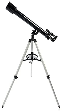Astronomisches Teleskop, 700 mm Brennweite, 70 mm Blende, Refraktor-Monokular-Teleskop, 175-faches Objektiv mit Stativ für Anfänger zum Beobachten von Himmelssternen