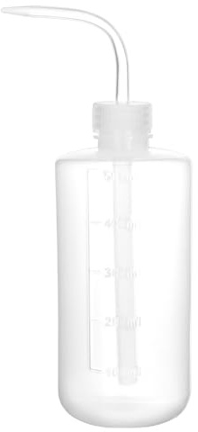 QWORK® 1 Pièces Flacons Souples 500ml, Bouteilles Liquides en Plastique, Flacons d'Arrosage à Presser, Outils d'Arrosage