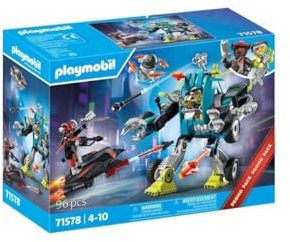 PLAYMOBIL Roboter vs. Fluggleiter