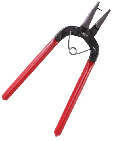 Kohlenstoffstahl Lochzange Robust, Rot, Ledergürtel